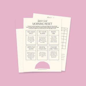 Spirit-Led Morning Reset