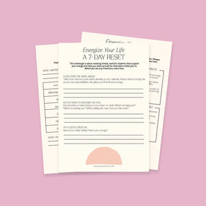 Energize Your Life: A 7-Day Reset