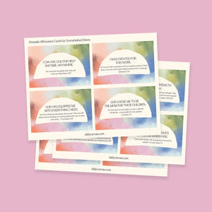 20 Prayers for the Overwhelmed Mom