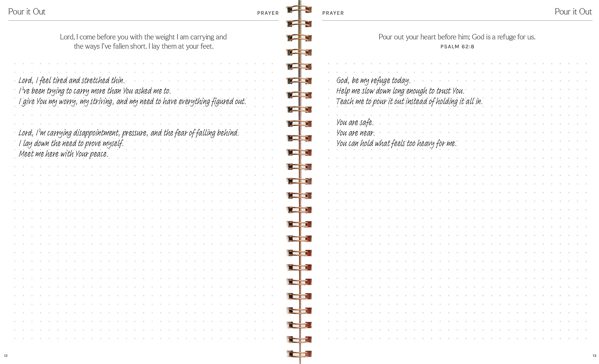 Prayer Journal